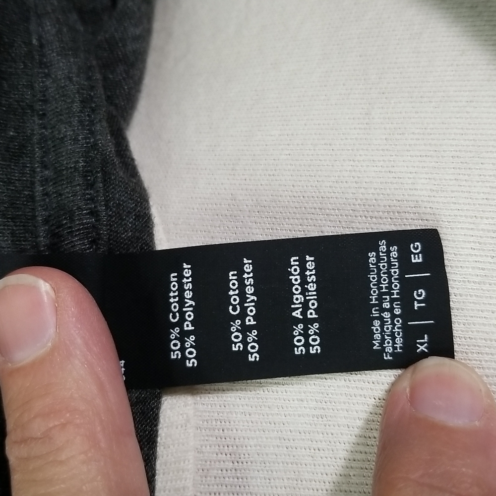 MENS ALPHA TSHIRT IN SIZE XL ,IN GREY - Picture 7 of 8